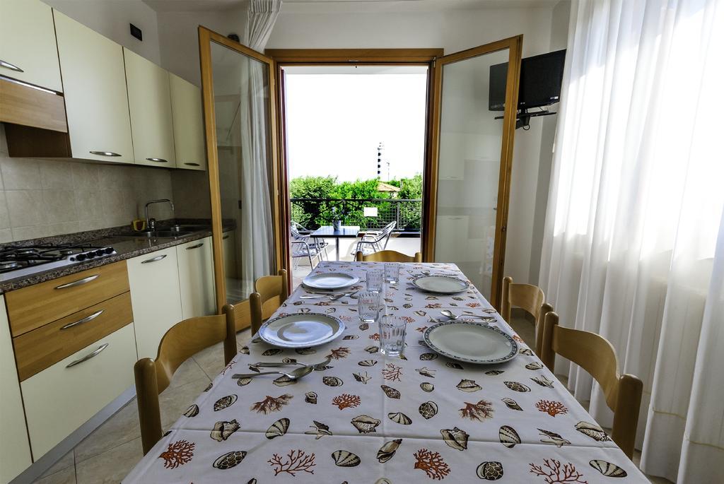Residence Vecchio Faro Cavallino-Treporti Esterno foto
