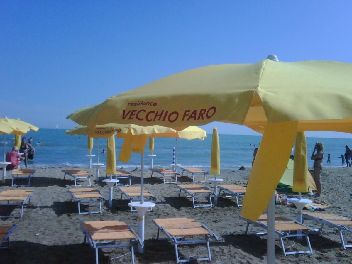 Residence Vecchio Faro Cavallino-Treporti Esterno foto